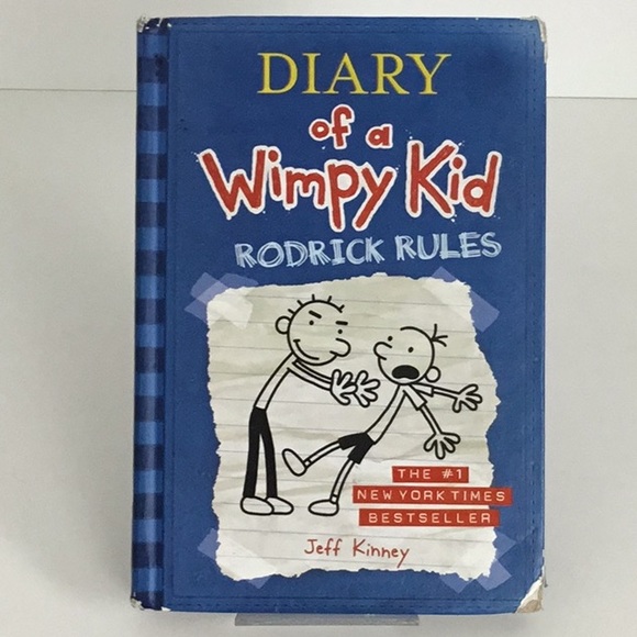 Diary of a Wimpy Kid Book by Jeff Kinney Used - Picture 10 of 11